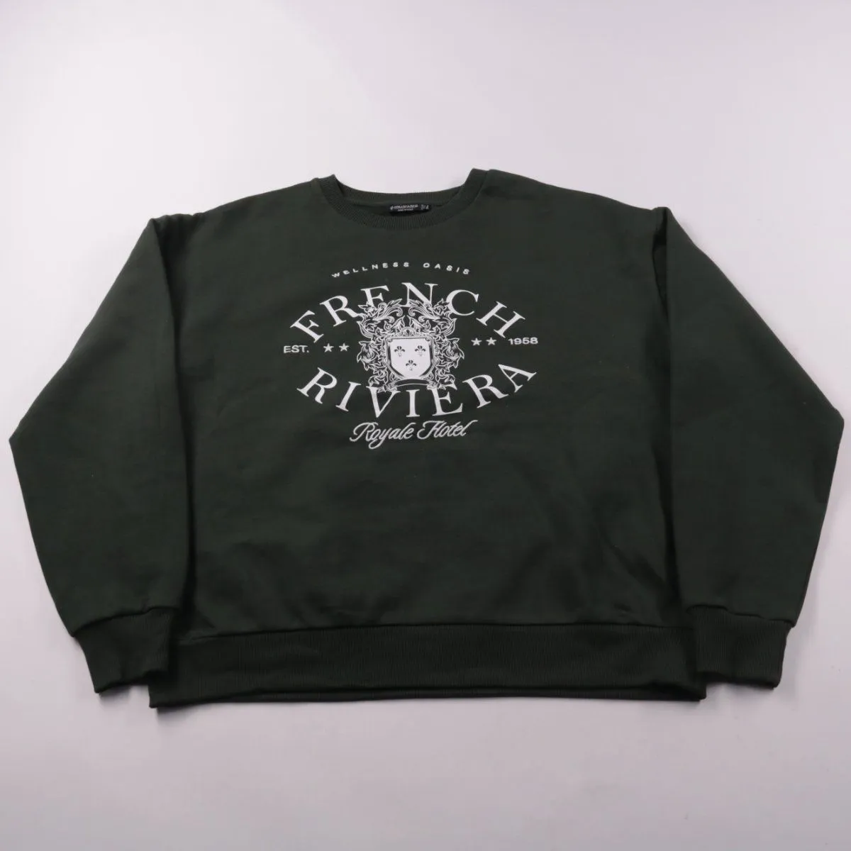 свитшот Stradivarius