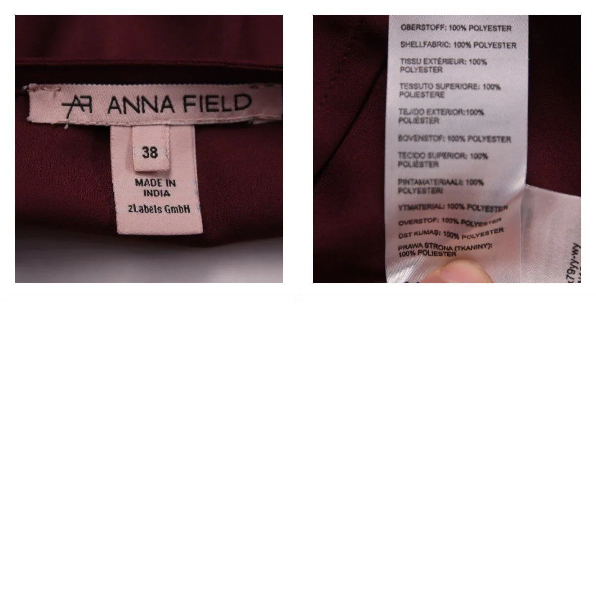 блузка Anna Field
